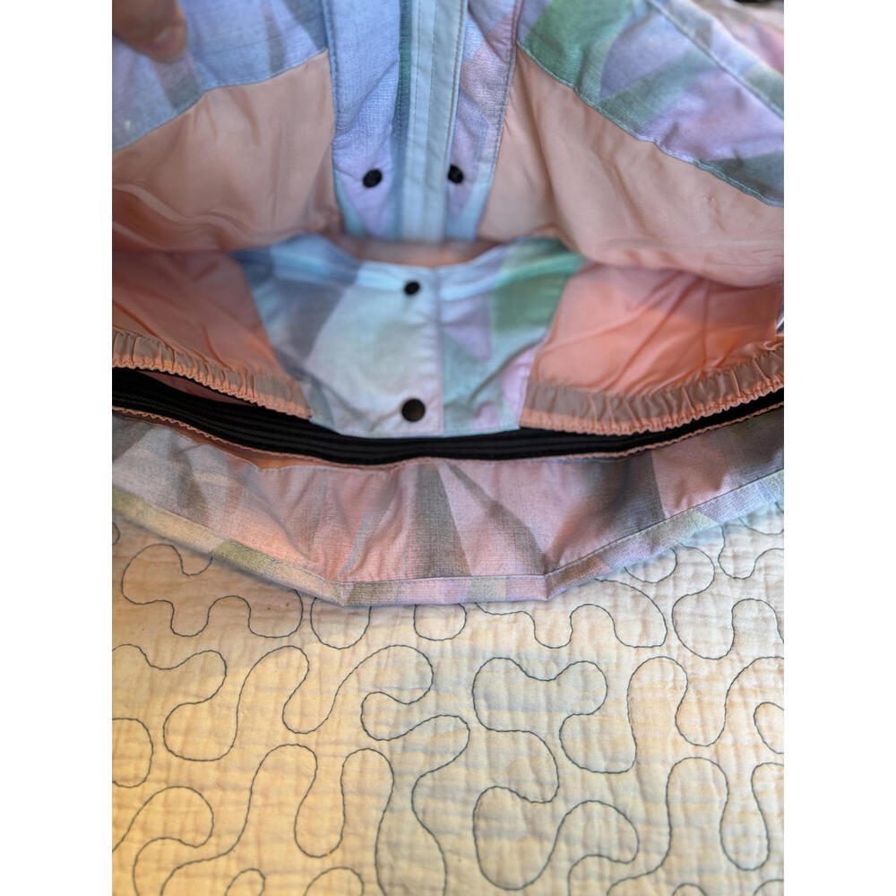Obermeyer Girls Rylee Jacket Size Small (8) Multicolor Pattern Ski/Snow - Picture 6 of 7